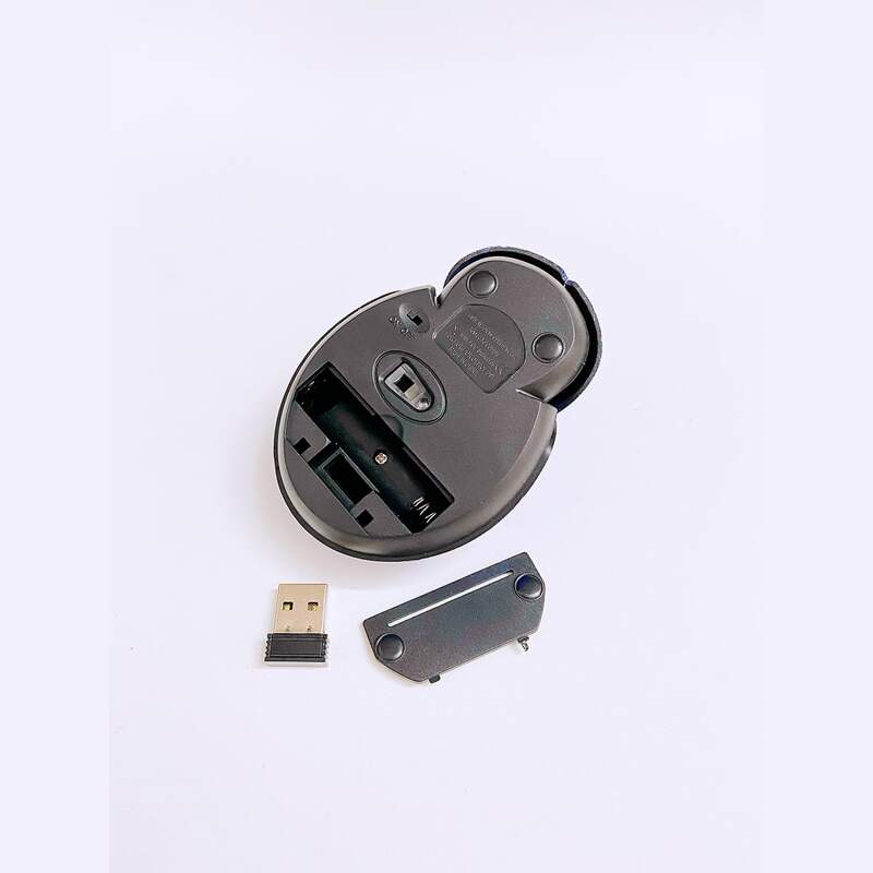 

Portable Ladybug Wireless Mouse, Red