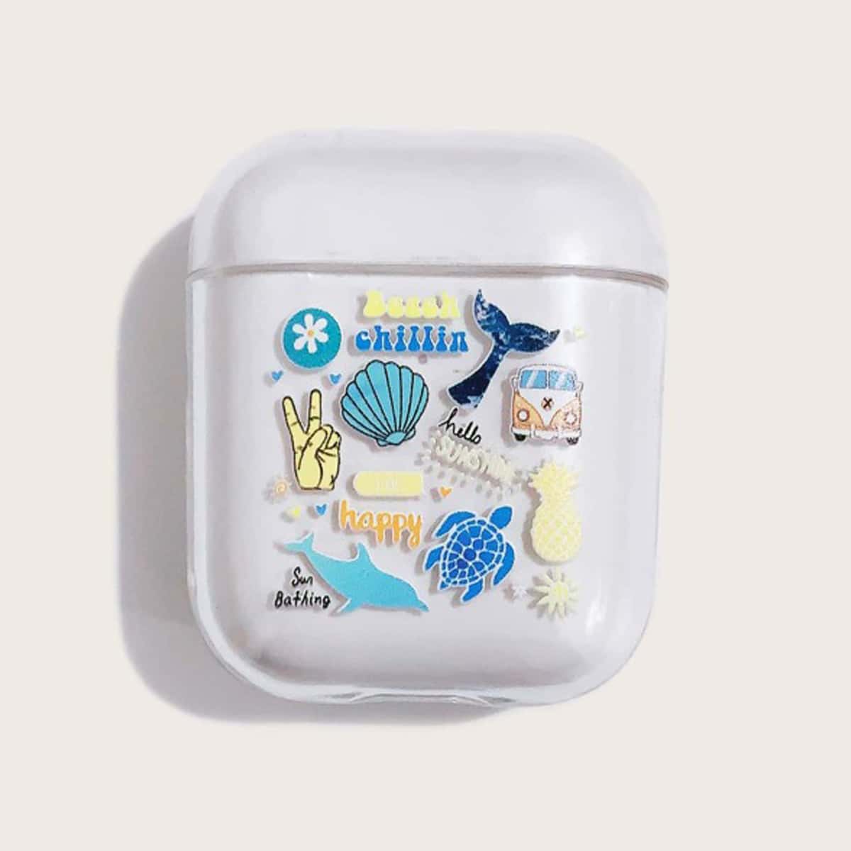

Vacation Pattern AirPods Case, Multicolor