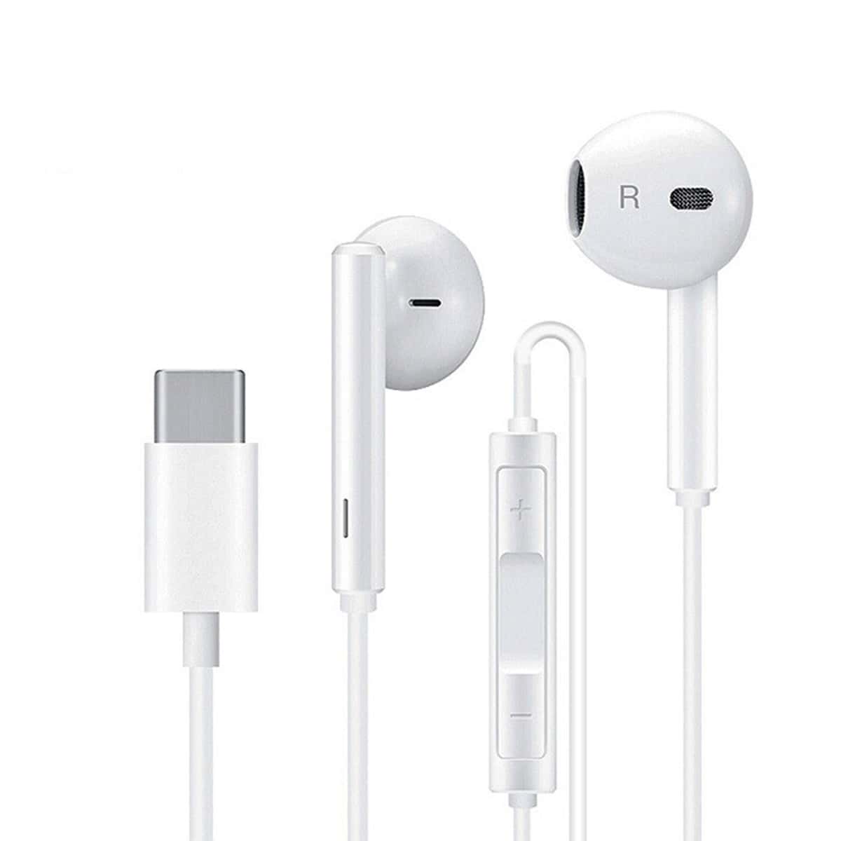 

1pc Type-c Wired Earphone, White