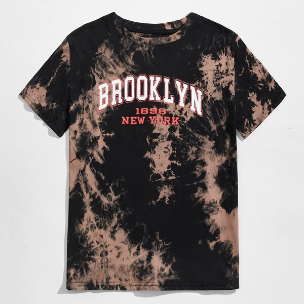 

Guys Tie Dye Tee, Multicolor