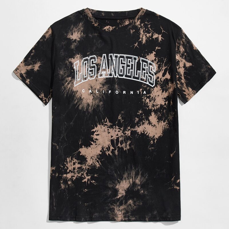 

Guys Tie Dye Tee, Multicolor