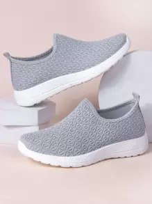 低幫賽跑鞋 - 紫丁香色 - 查看 1