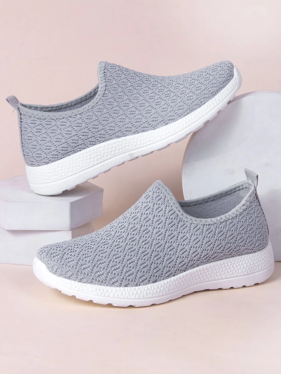 低幫賽跑鞋 - 紫丁香色 - 查看 1