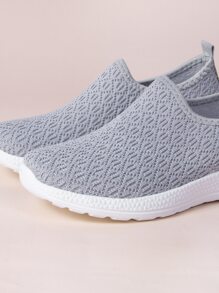 低幫賽跑鞋 - 紫丁香色 - 查看 2