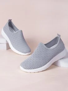 低幫賽跑鞋 - 紫丁香色 - 查看 3