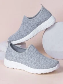 低幫賽跑鞋 - 紫丁香色 - 查看 4