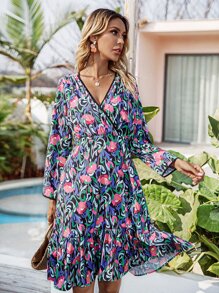 Đầm Trọn gói Hoa Boho - Nhiều màu - Xem 5