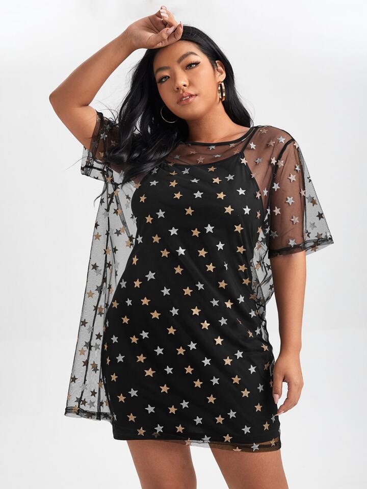 wedding guest midi dress Tea-Length Wedding-Guest Dress: Ladivine 7499 Gold / 4