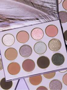 SHEGLAM Paleta De Sombras De Ojos Mauve-Olous De 12 Colores Con Acabado Mate Y Brillo Intenso, A Prueba De Manchas, PigmentacióN Uniforme, Suave Como La Seda, FáCil De Usar, Regalos De Invierno Y Navidad, Sombras De Ojos Brillos Marca Belleza Maquillaje Maquullaje CosméTica Para Mujeres NiñAs Perfecto Para Invierno Ideal Para Y2K Elegante Moda Adecuado Para CumpleañOs Regalo Fiesta Listo Mejor Color - Mauve-Olous - Ver 6