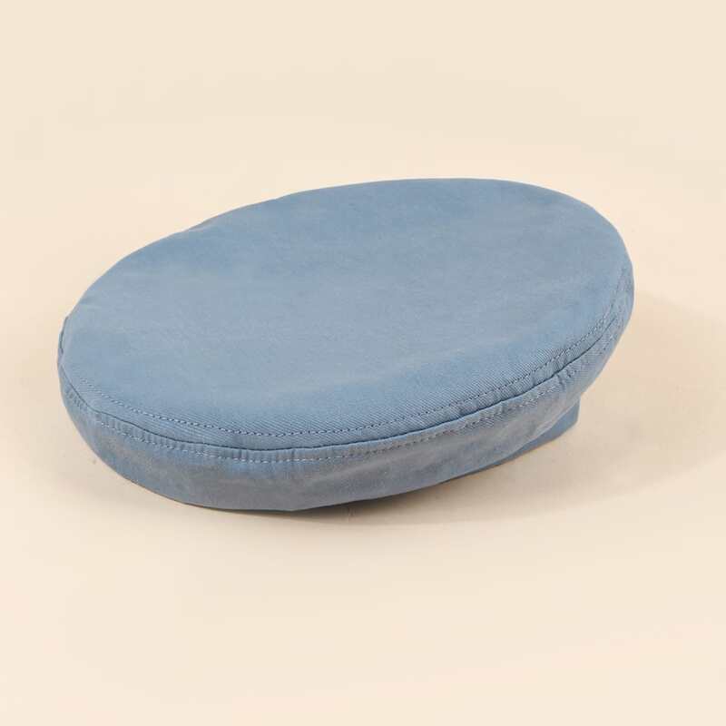 

Solid Simple Beret, Dusty blue