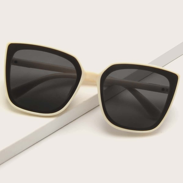 

Acrylic Frame Tinted Lens Sunglasses
