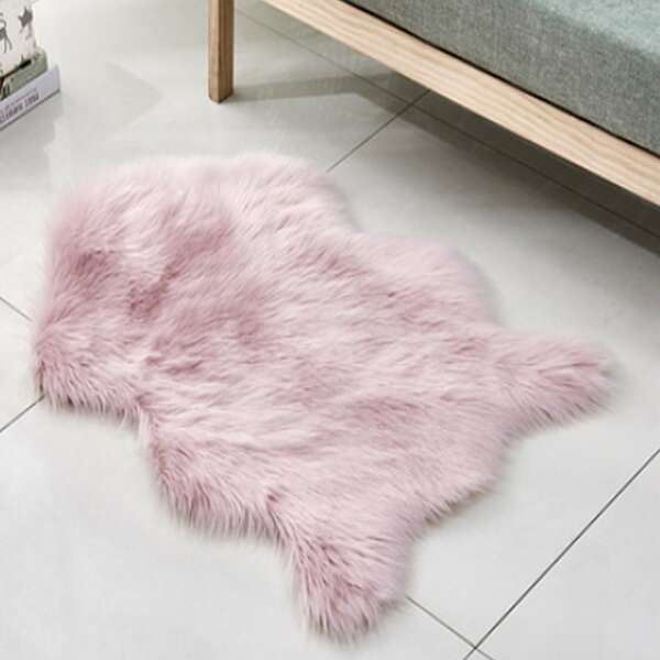 

Solid Color Plush Carpet, Pink