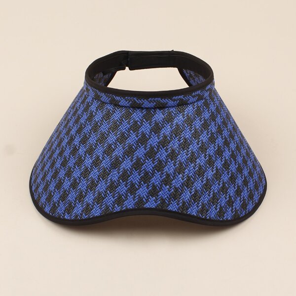 

Woven Visor Hat, Multicolor