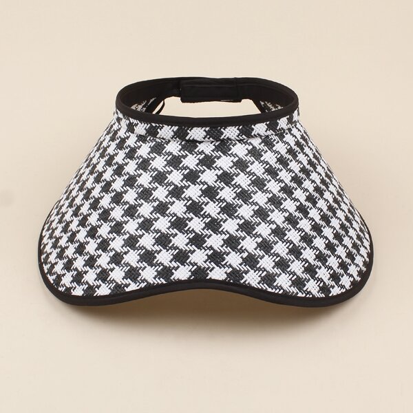 

Woven Visor Hat, Multicolor