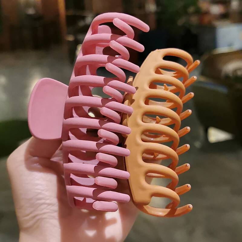 

1pc Random Hair Claw, Multicolor