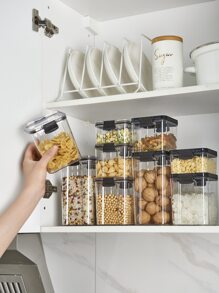 1pc Random Color Food Storage Box - Multicolor - View 2