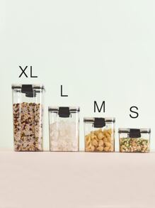 1pc Random Color Food Storage Box - Multicolor - View 4