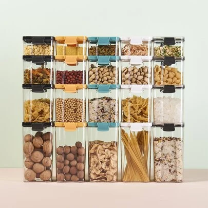 Almacenamiento De Cocina Almacenamiento de alimentos