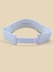 Mũ che nắng đặc - trắng - Xem 3