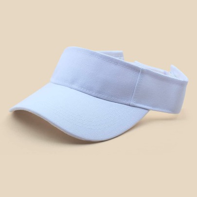 Solid Visor Hat
