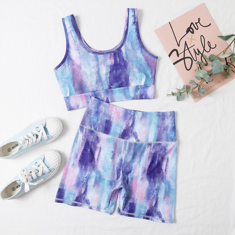 

Tie Dye Sports Set, Multicolor