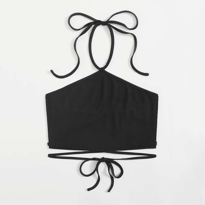 

Tank Tops & Camis, Black