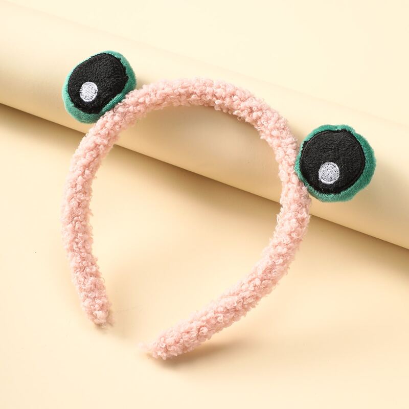 

Cartoon Frog Headband, Multicolor