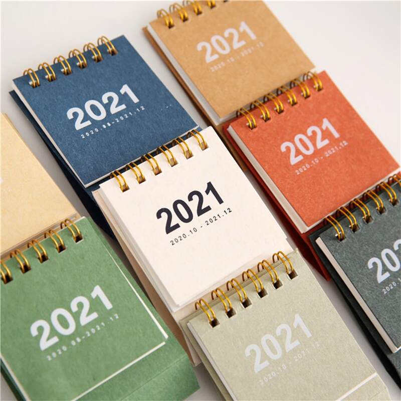 

1pc Random Mini Calendar, Multicolor