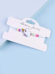 Vòng tay trang trí kỳ lân cho bé gái - Nhiều màu - Xem 1