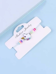Vòng tay trang trí kỳ lân cho bé gái - Nhiều màu - Xem 2