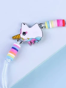 Vòng tay trang trí kỳ lân cho bé gái - Nhiều màu - Xem 3