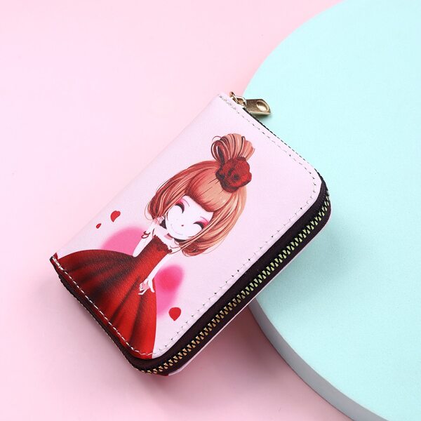 

Figure Graphic Small Wallet, Multicolor