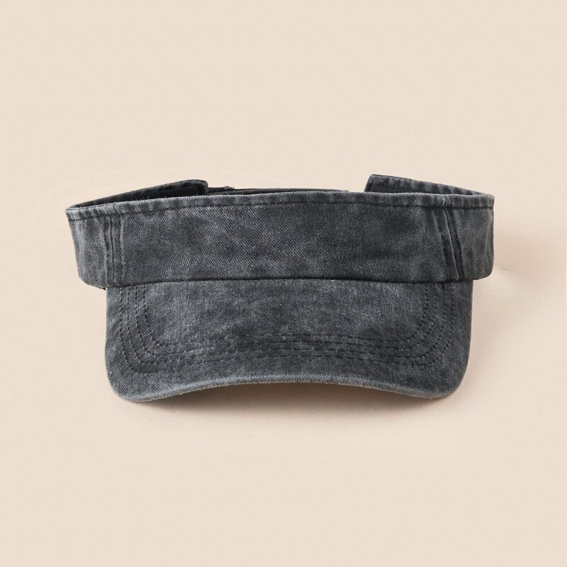 

Denim Empty Top Hat, Black