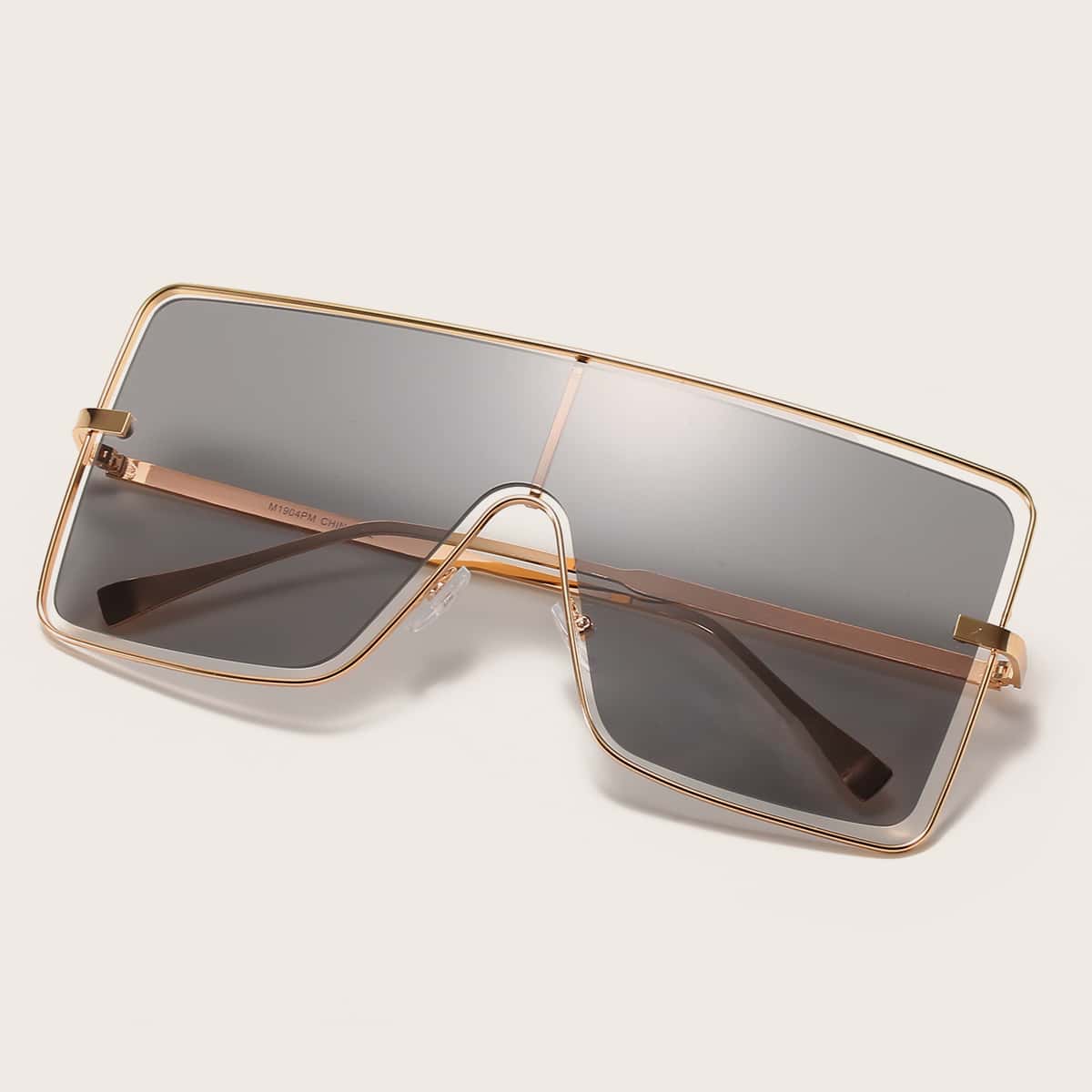 

Flat Top Tinted Lens Sunglasses