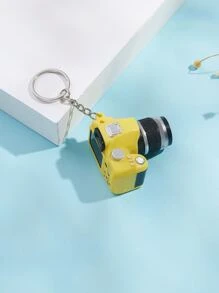 Móc khóa Máy ảnh Charm - Màu vàng - Xem 2