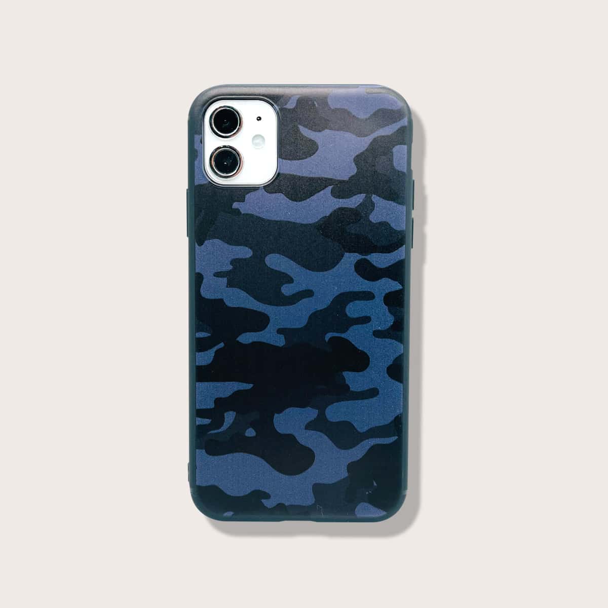

Camo Graphic iPhone Case, Black
