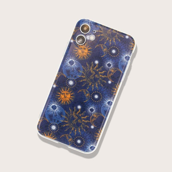 

Sun & Moon iPhone Case, Multicolor