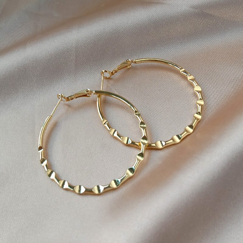 

Simple Hoop Earrings, Gold