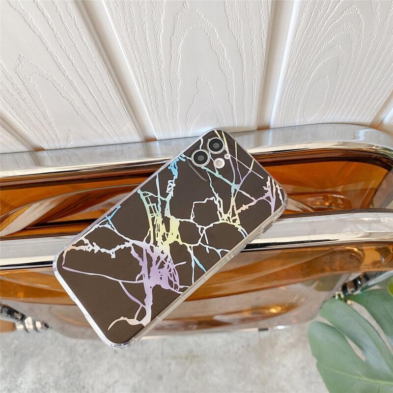

Marble Graphic iPhone Case, Multicolor