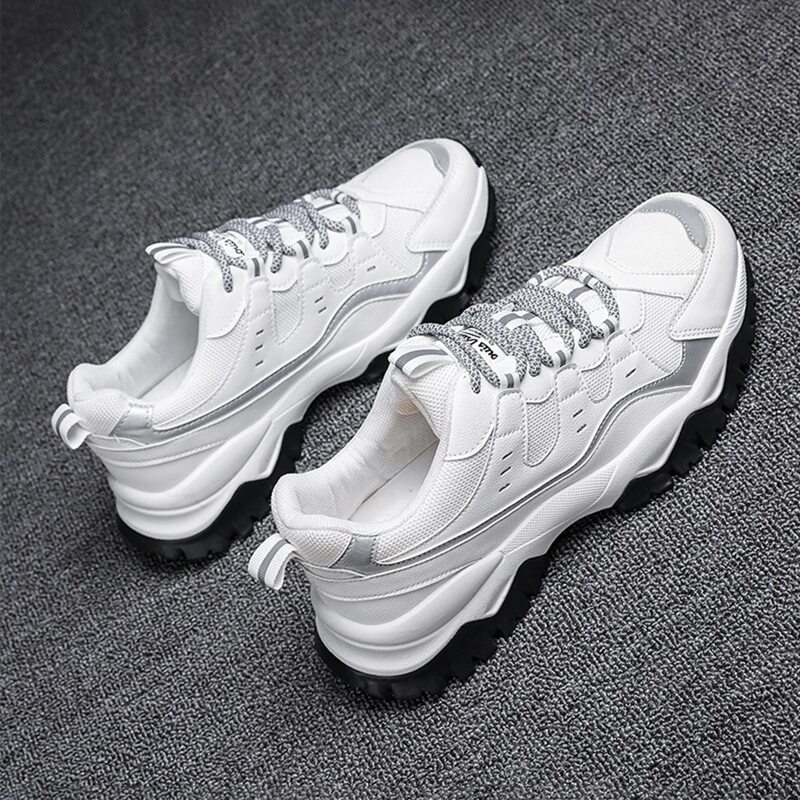 

Guys Lace-up Front Sneakers, White