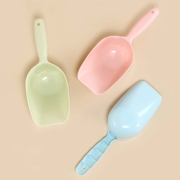 

1pc Random Color Pet Food Scoop, Multicolor