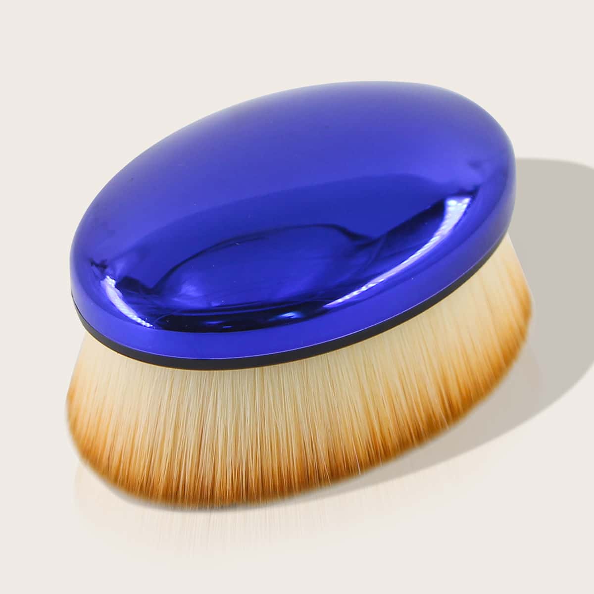

1pc Foundation Brush, Blue