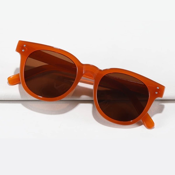 

Acrylic Frame Tinted Lens Sunglasses