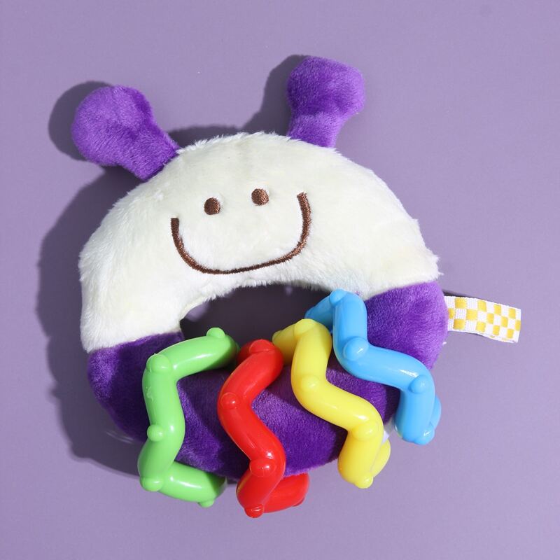 

1pc Cartoon Pet Chew Toy, Purple