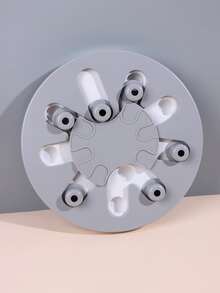 1入組漏食品寵物訓練玩具 - 淺灰色 - 查看 2