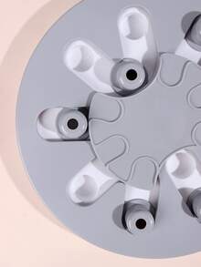 1入組漏食品寵物訓練玩具 - 淺灰色 - 查看 5