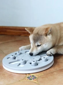 1入組漏食品寵物訓練玩具 - 淺灰色 - 查看 6