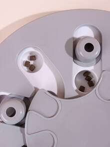 1入組漏食品寵物訓練玩具 - 淺灰色 - 查看 7