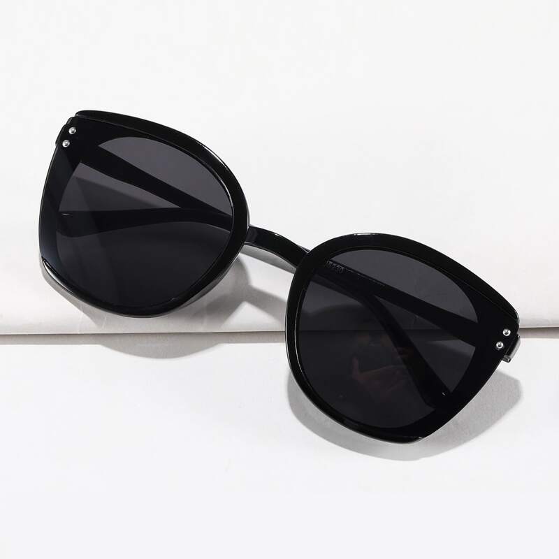 

Acrylic Frame Tinted Lens Sunglasses