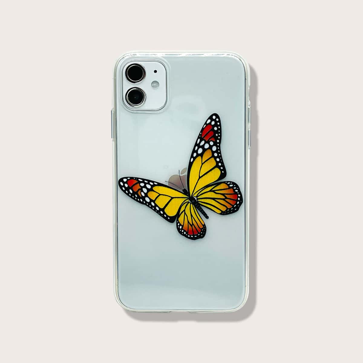

Butterfly Graphic iPhone Case, Multicolor